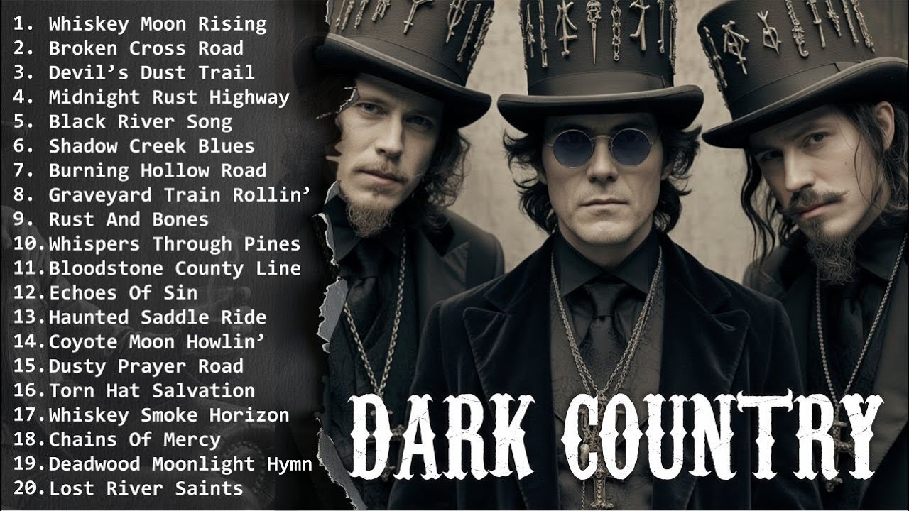 The Devil’s Smile | Outlaw Tales & Dark Country Blues from the Badlands