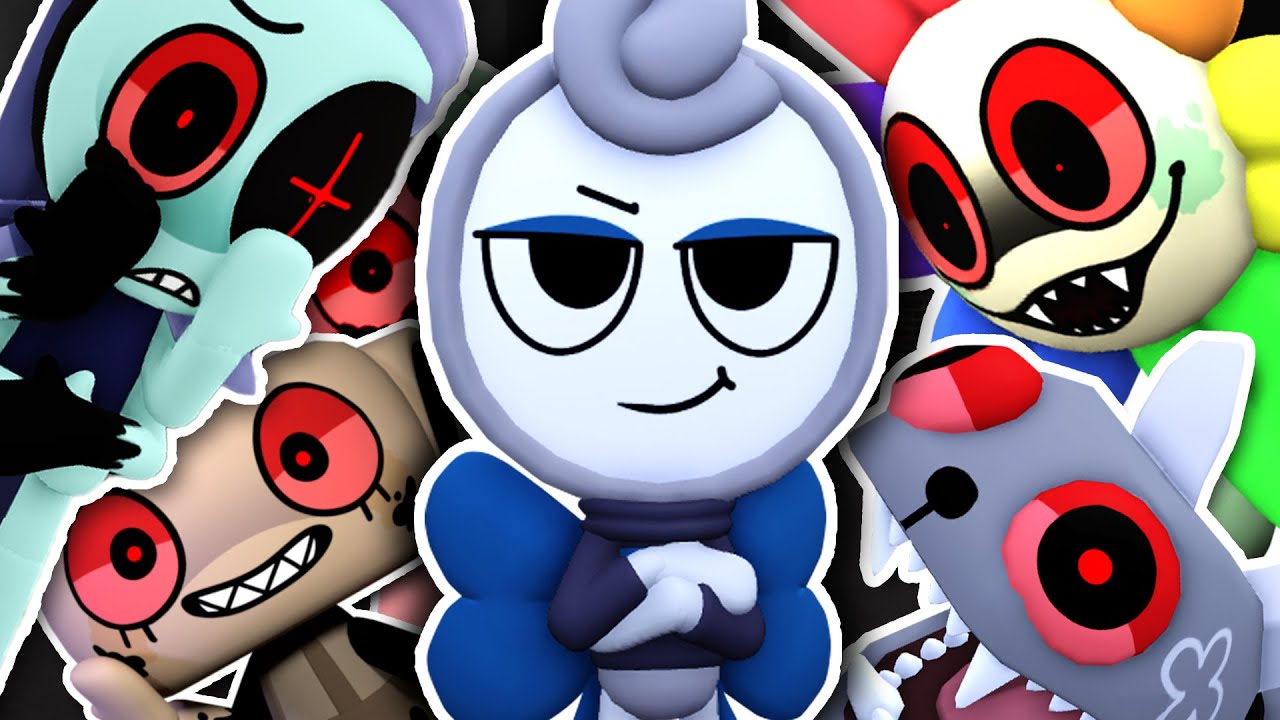 EVERY TWISTED MAIN in ONE Dandy's World Run! (Floor 28+)