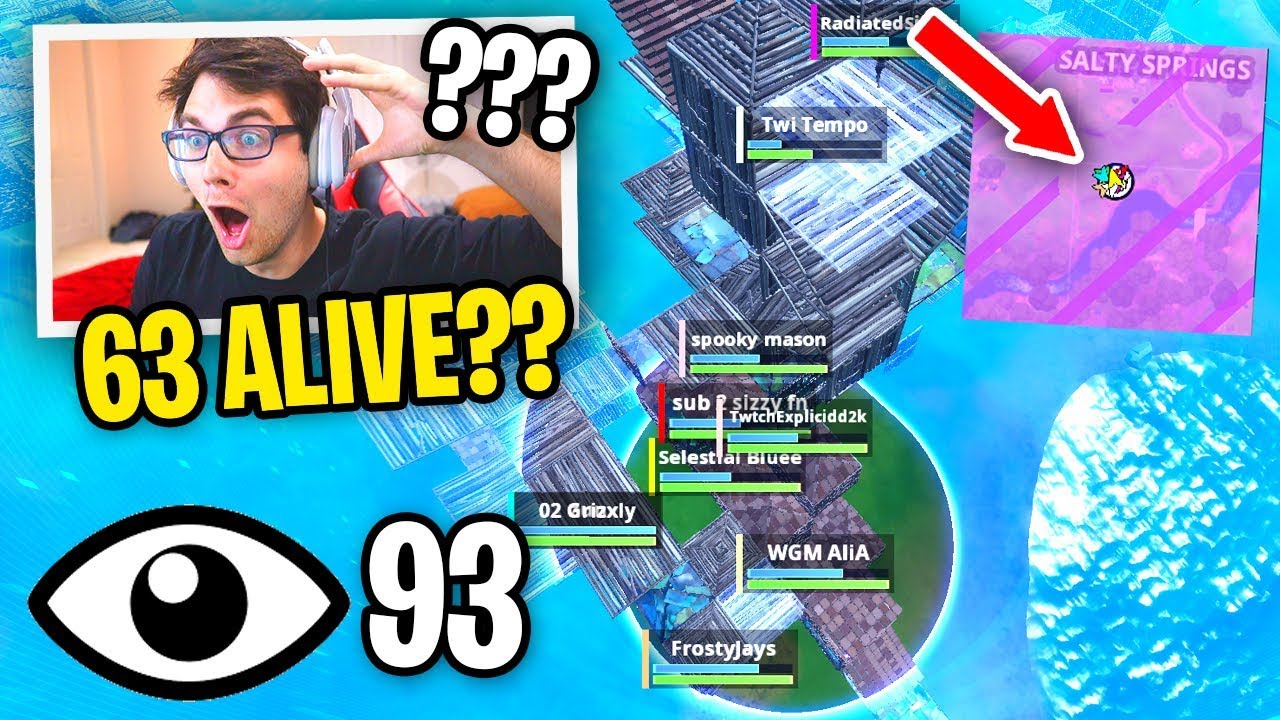 I Got 100 FANS To Compete For $100 For MOST KILLS IN THE LOBBY... (Fortnite Season 2)