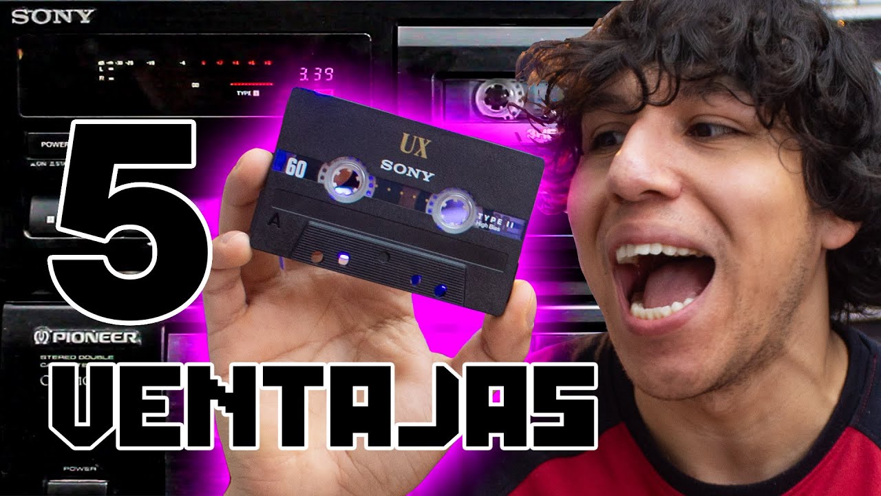 5 VENTAJAS de usar un CASSETTE DECK 📼🎵 