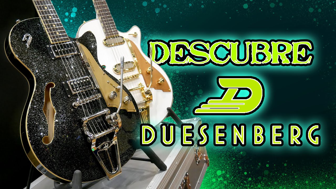 DUESENBERG I El MERCEDES de las GUITARRAS I Fabricación, Concepto y Sonido I #Review en #ESPAÑOL