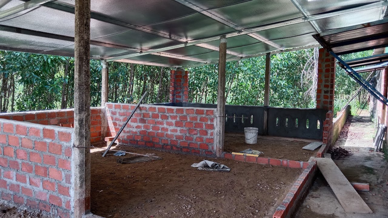 Xây Chuồng Heo Quyết Định Thành Bại Khi Nuôi Heo