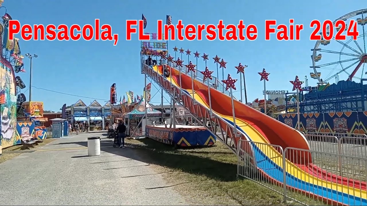 Exploring The Pensacola Interstate Fair 2024 In Pt. 1 - A Must-see Event In Pensacola, FL!