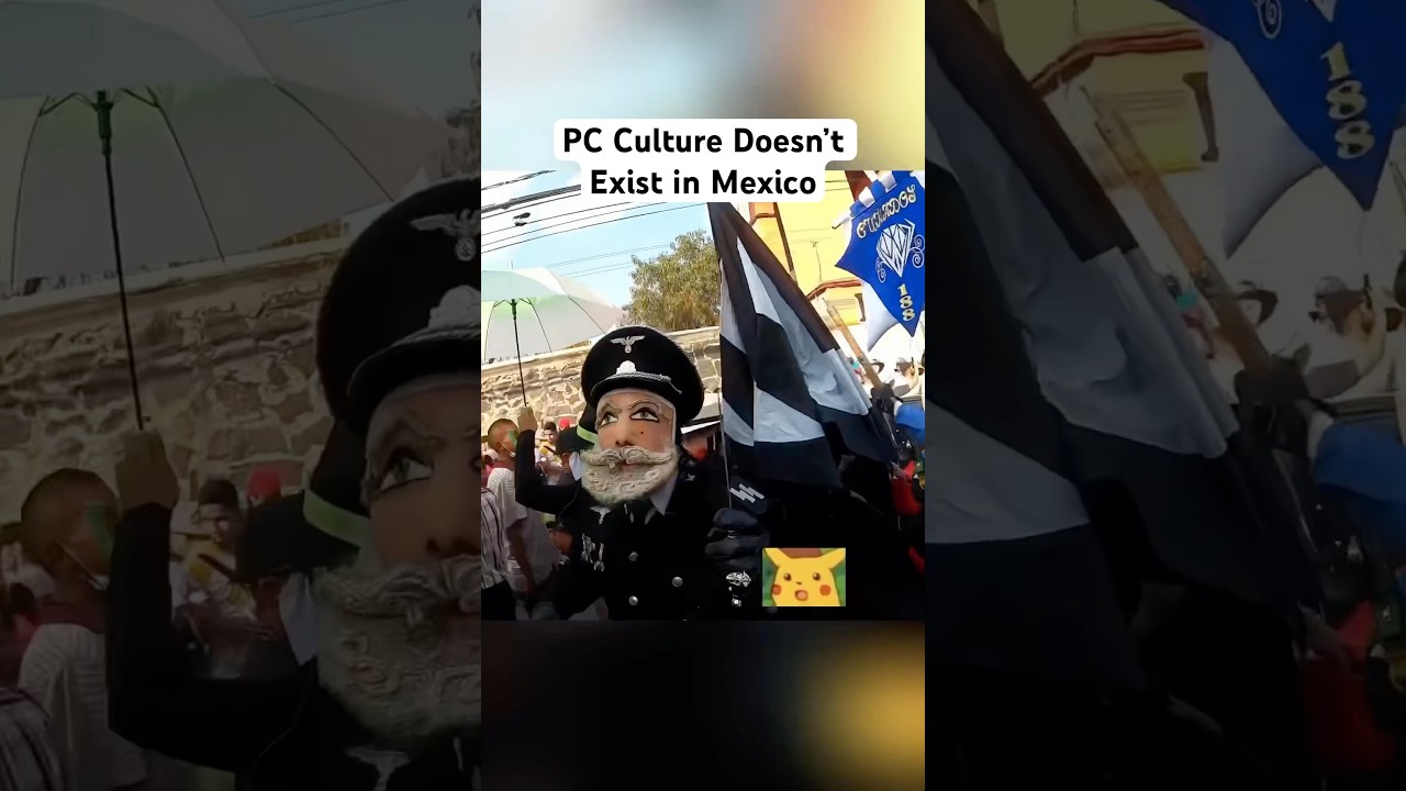 The most diabolical costume at the Mexican block party&hellip;