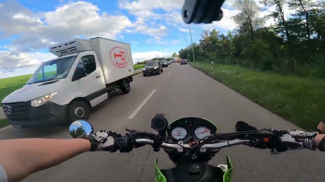 KTM 640 Duke II is a beast