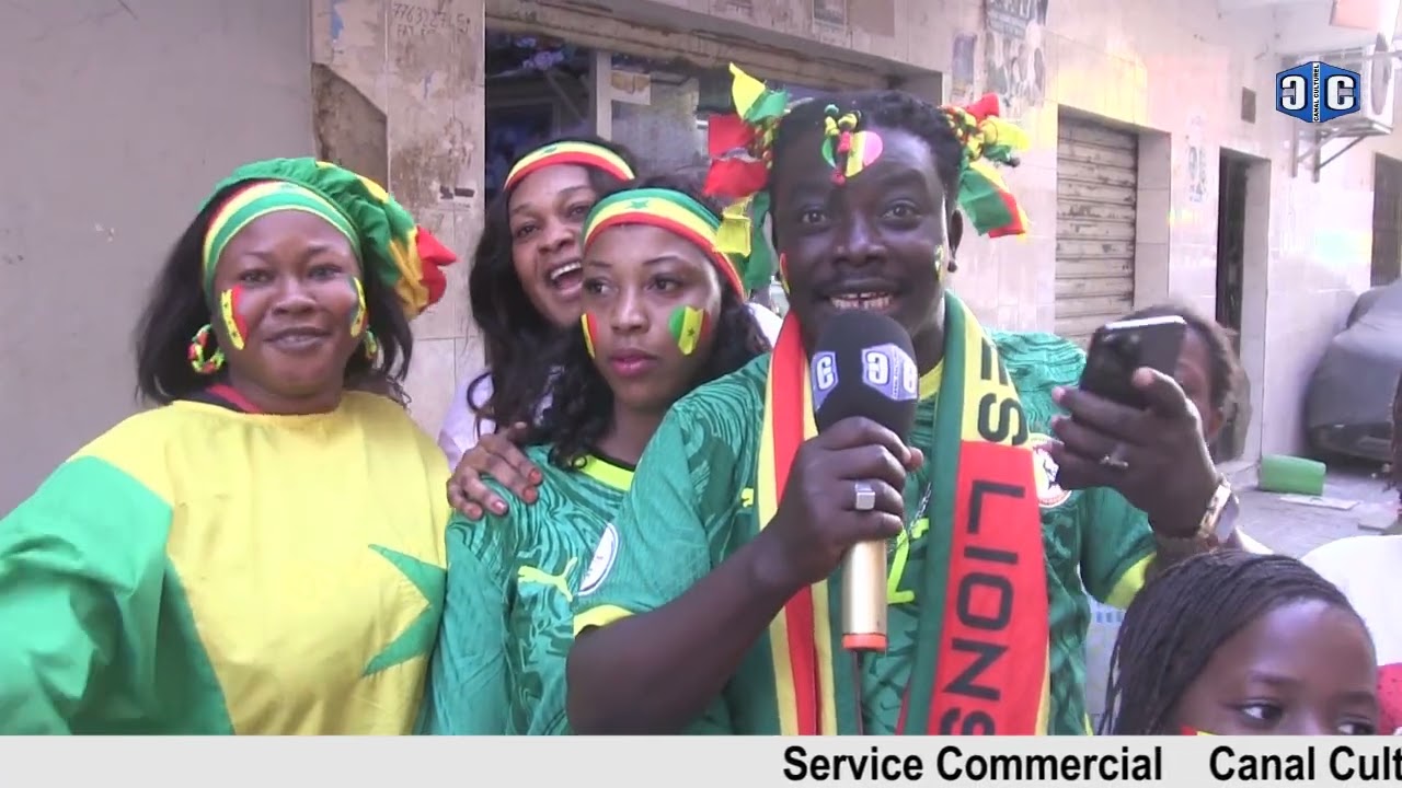 Sénégal vs Moroc ( 1- 0 ) Les Sénégalais en Plaine Confiance..