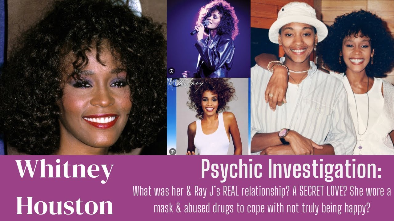 Whitney Houston: What was her & Ray J’s REAL relationship? A SECRET LOVE? She wore a mask? 