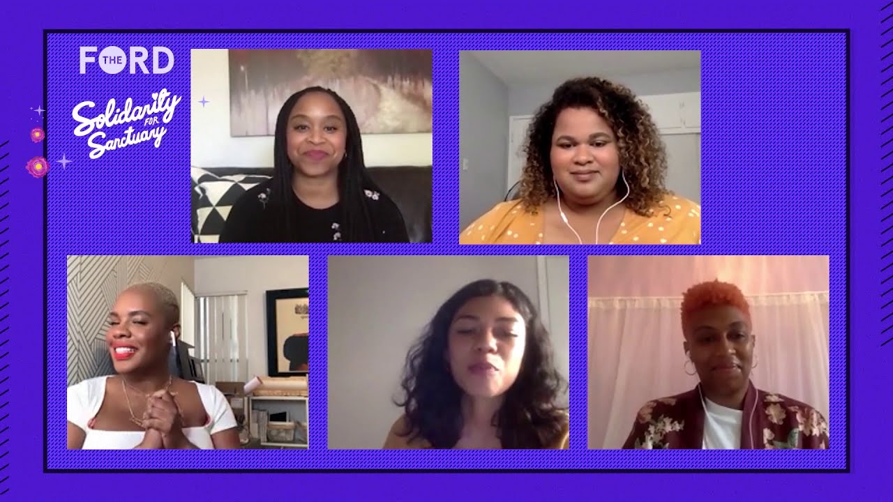 Solidarity for Sanctuary: Black and Afro-Latinx experiences in media panel