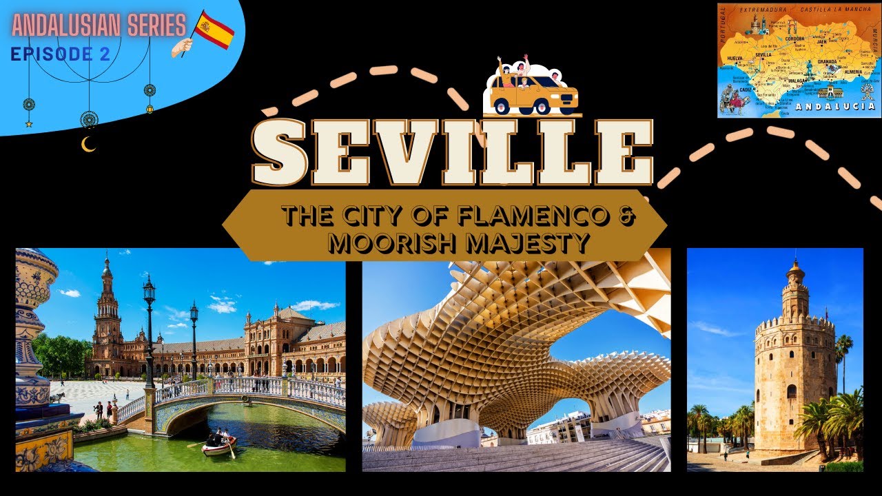 Seville’s Timeless Journey: From Palaces to Gardens along with Andalusian History #fyp