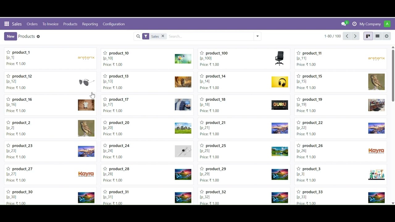 🛠️ Product Image Import | Odoo App | Bulk Image Uploader from Excel/CSV
