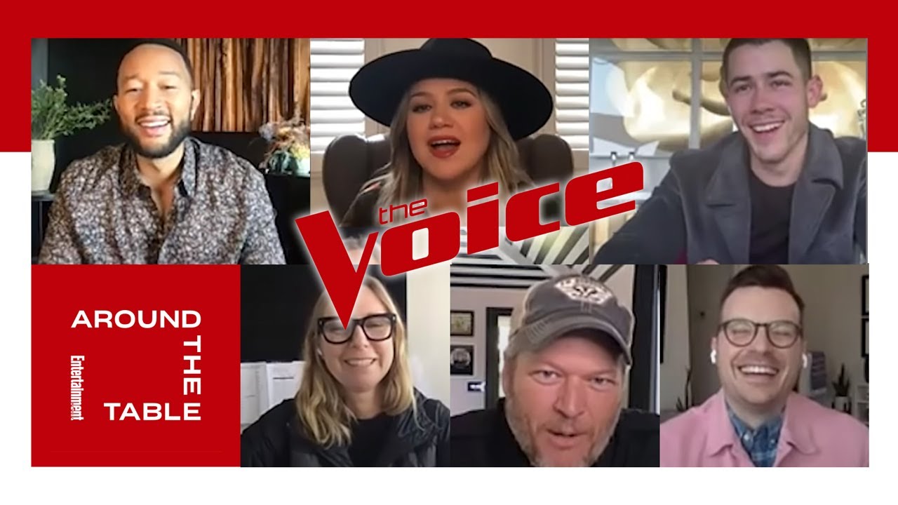 John Legend, Kelly Clarkson, Nick Jonas and More Talk About 'The Voice' | Entertainment Weekly
