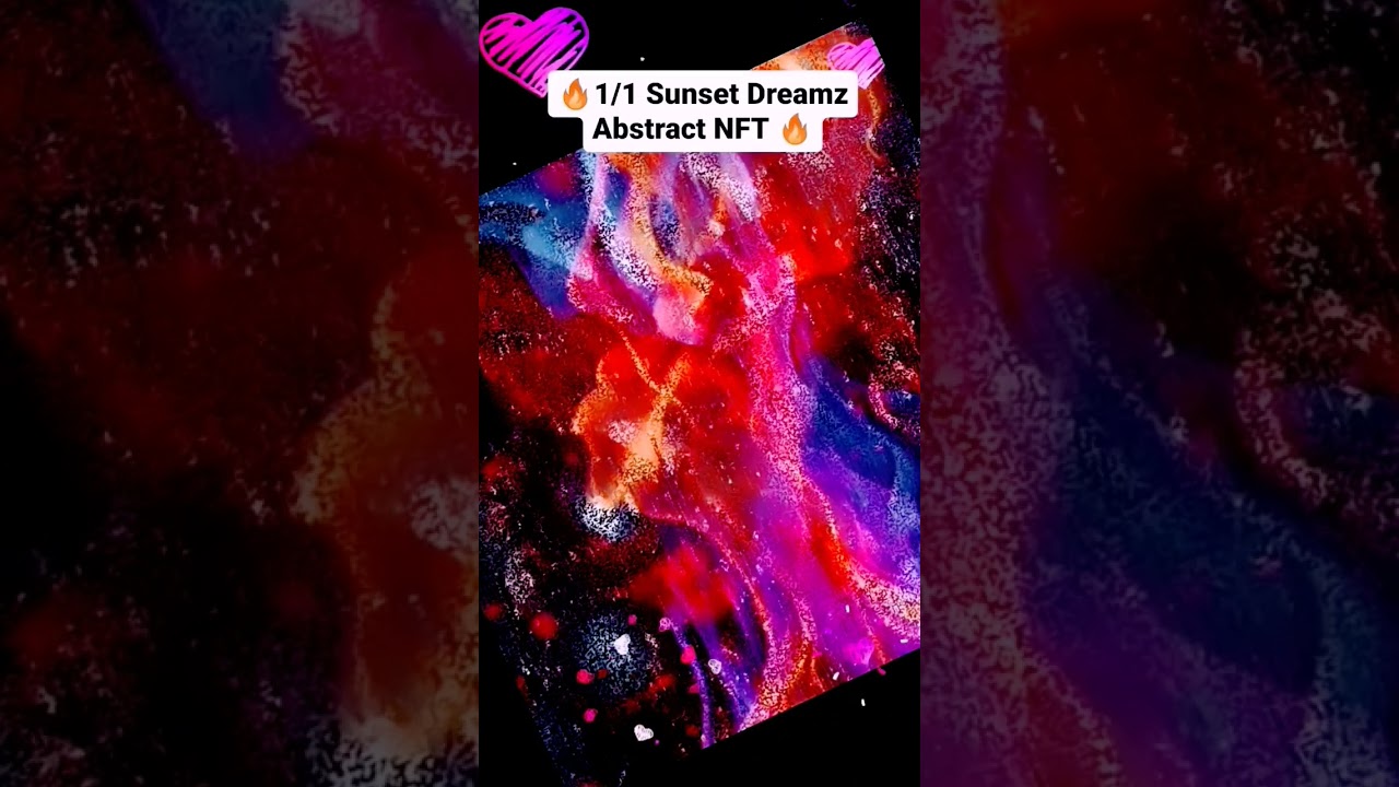 WOW! Absolutely mesmerizing!!! Original #Abstract #NFT - 