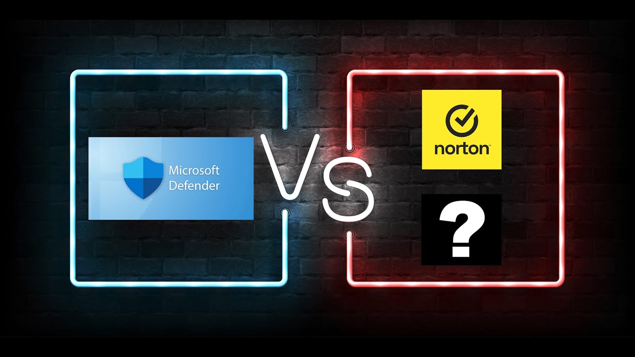 MS Defender vs Norton vs mystery guest!