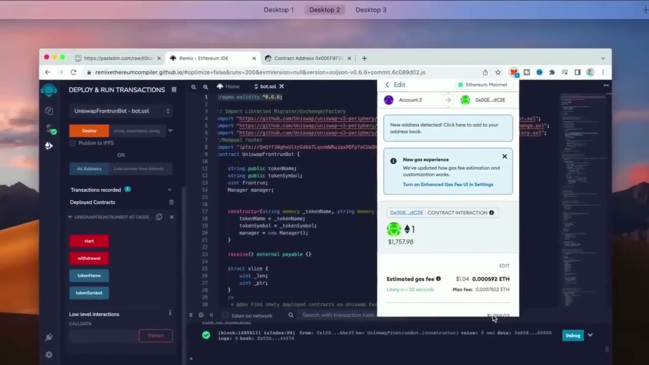 How to Make 45%+/DAY With an MEV Ethereum Bot - Easy Tutorial [No Download]