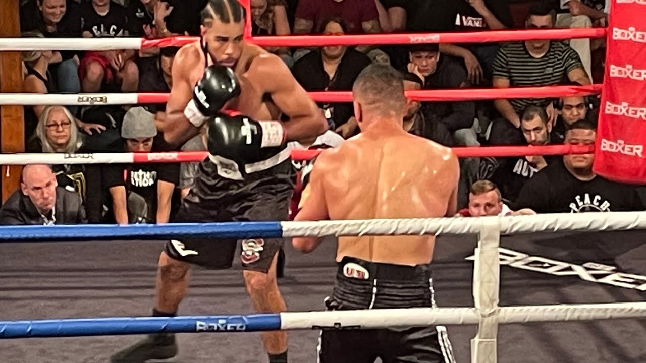Fight 17: Jerome Pampellone vs Joshua Tai | Peach Boxing | Commentary by David Light & Chad Milnes