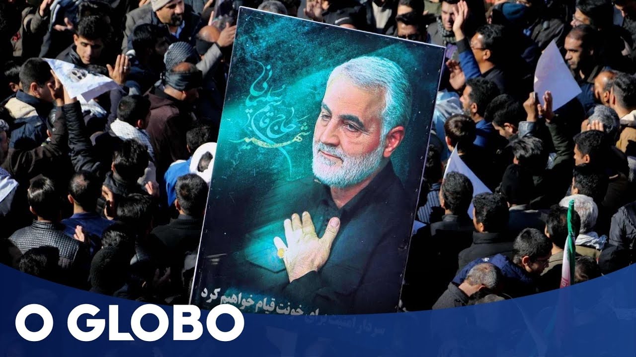 Em funeral de Soleimani, 56 pessoas morrem no Irã