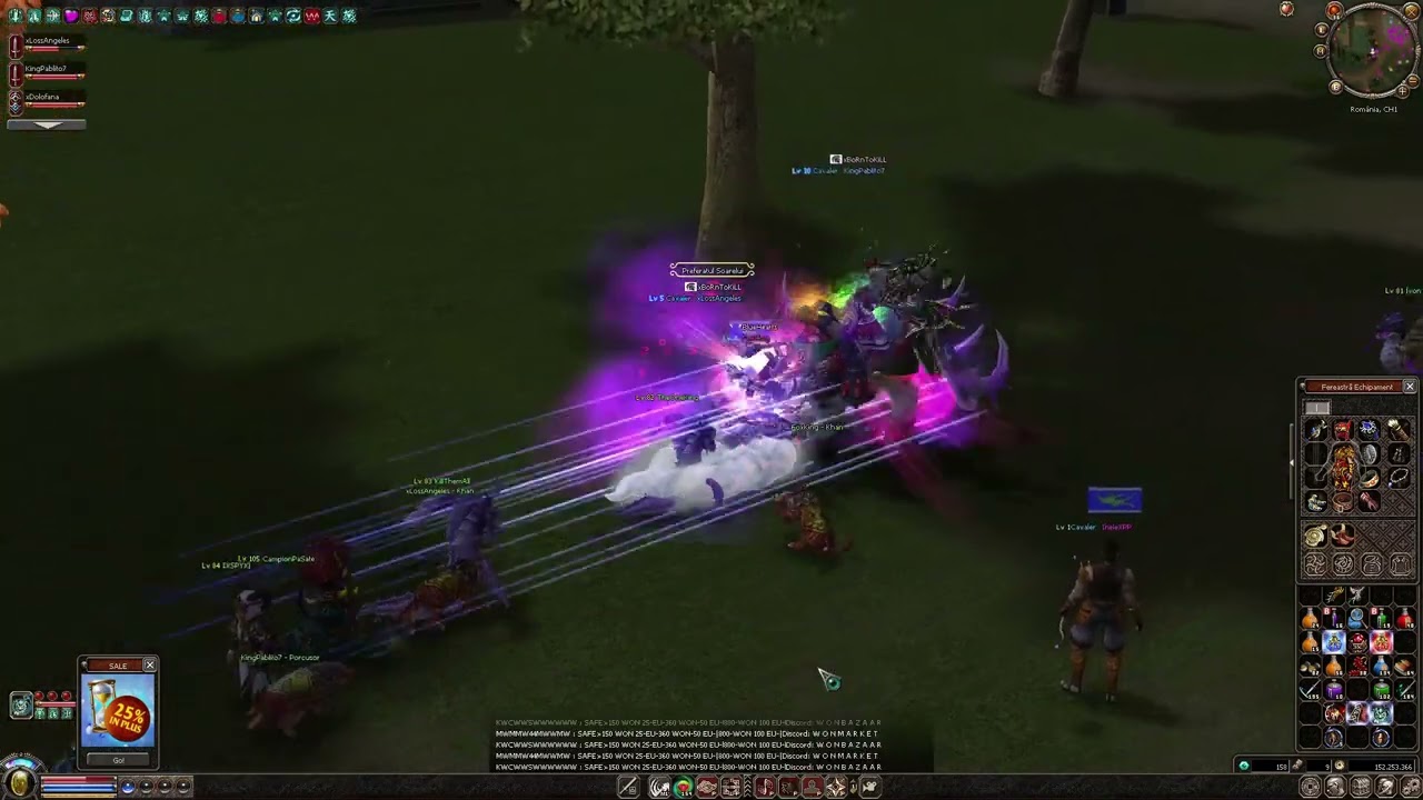Metin2Ro Sv Romania NINJA PVP MODE