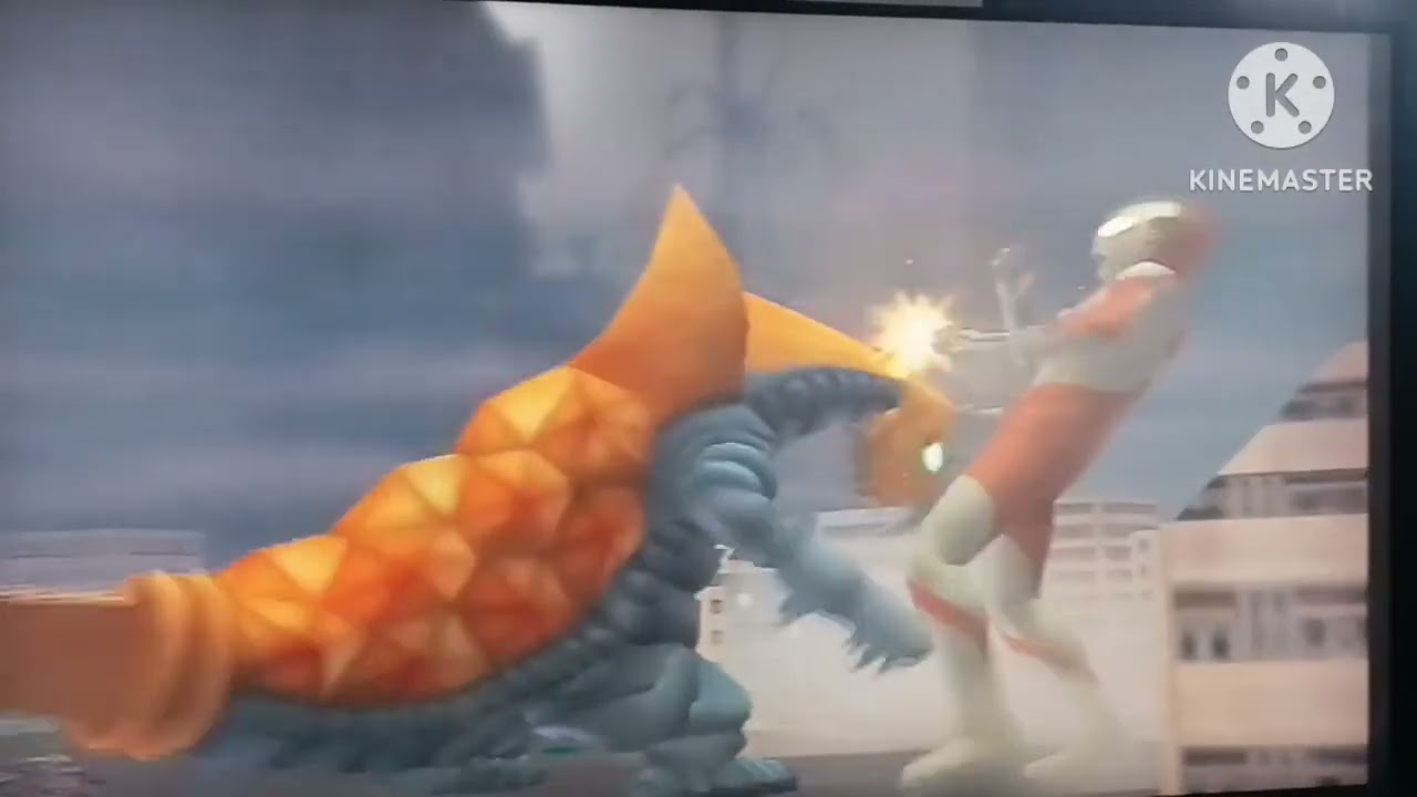 超獣退治の専門家にもなろうとしてるマン兄さん　ウルトラマンファイティングエボリューション3