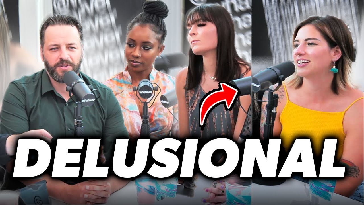 Andrew Made DELUSIONAL Girl Glitch When Proved Her Cognitive Dissonance