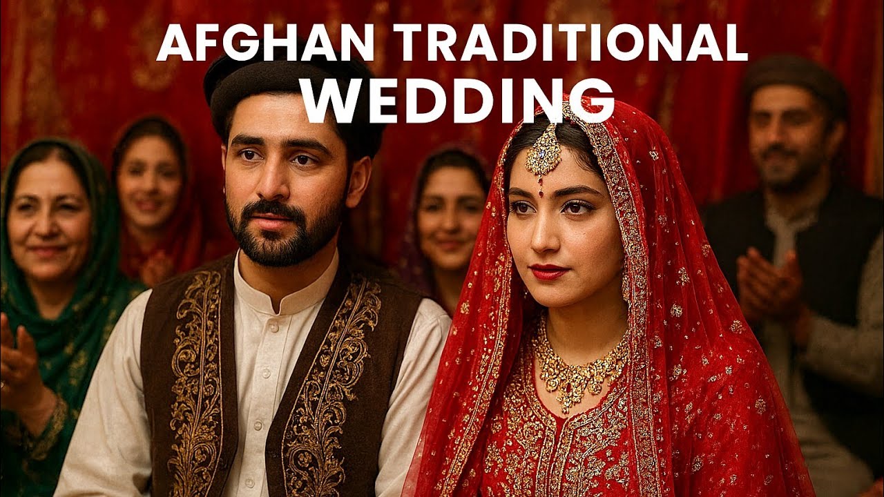 What is an AMAZING Afghan Traditional Wedding?