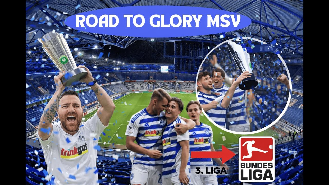 MEISTER der 3.Liga !? | FC 26 Karriere | Road to Glory MSV