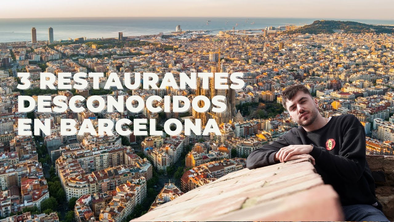 RESTAURANTES SORPRENDENTES en BARCELONA que seguro que NO CONOC&Iacute;AS