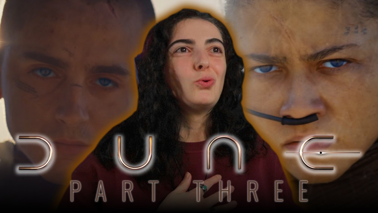 *DUNE: PART THREE* Trailer REACTION!
