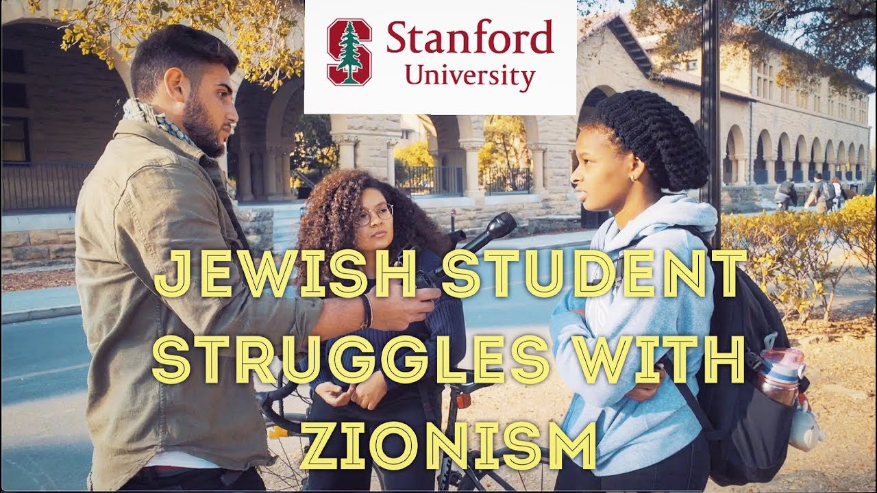 Jewish Student Struggles With Zionism
