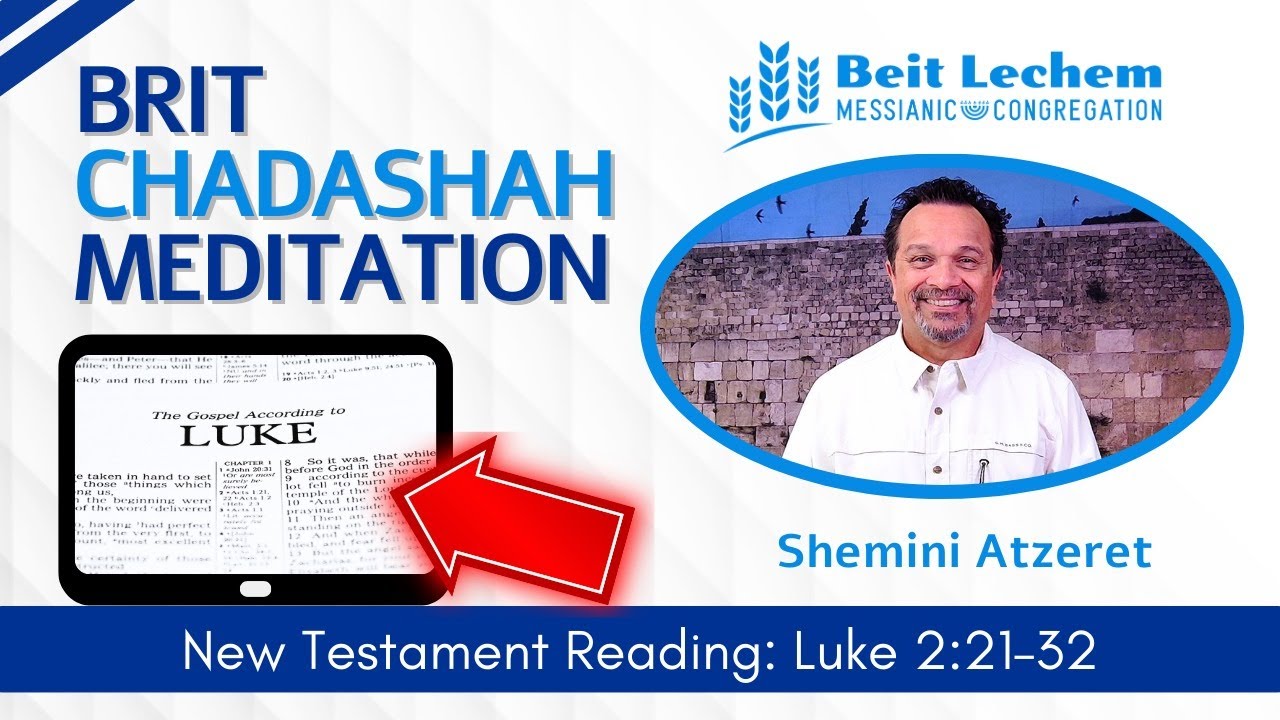 Shemini Atzeret the Eight Day of The Festival of Sukkot, How Relevant is this Day?