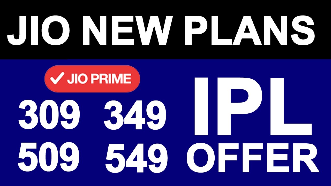 JIO New Tariff Plans Launched 309, 509, 349, 549 | Offer After Summer Surprise | Prime Vs Non Prime