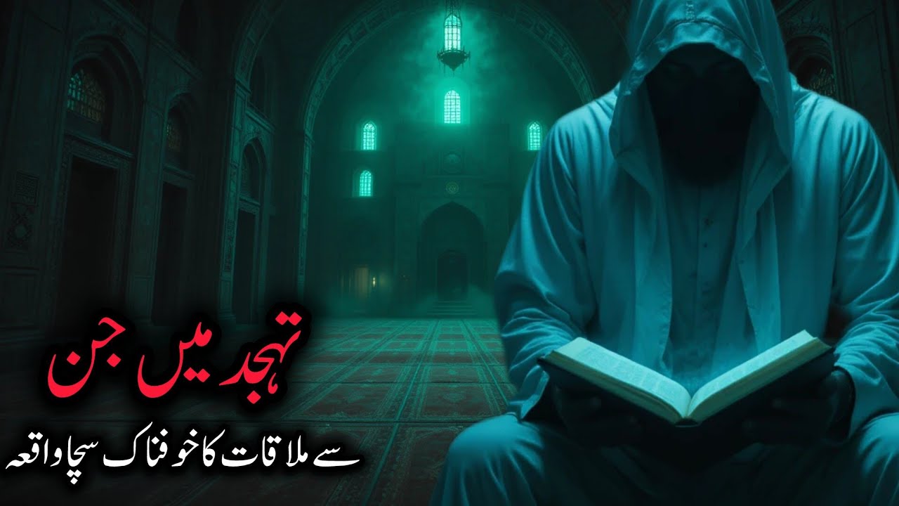 Tahajjud Mein Jinn Se Mulaqat 😱 Masjid Ka Sacha Waqia_real horror story 