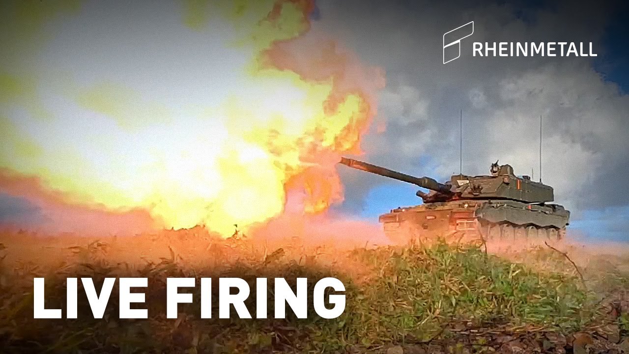 Challenger 3 has successfully completed crewed live firing trials
