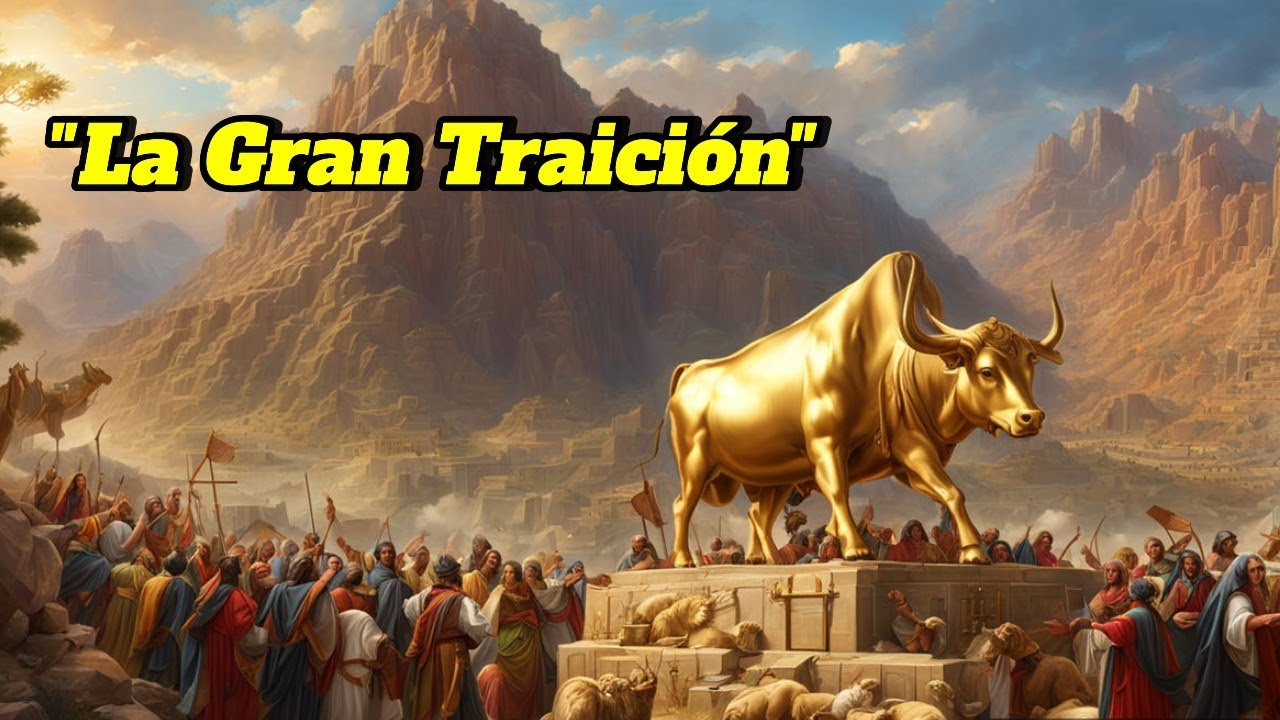 ¿Por Qué el Pueblo de Israel Adoró un Becerro de Oro? La Ira de Dios y el Perdón🔥