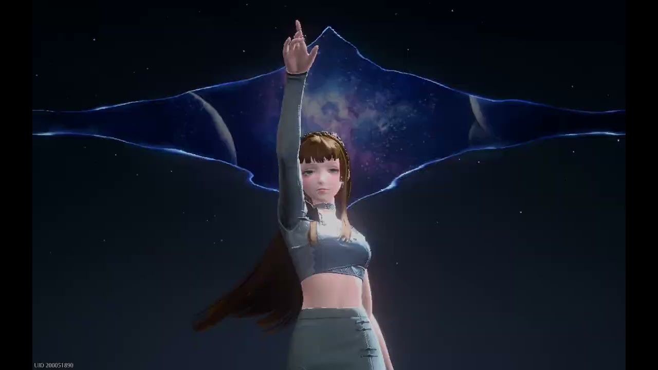 Infinity nikki Born flawless Ultimate in different outfit