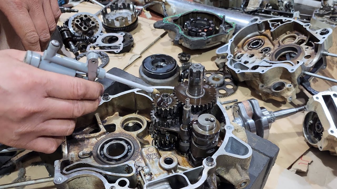Cách bổ máy tháo lắp, roa hơi, ép biên xe sirius tốt nhất / cương repair