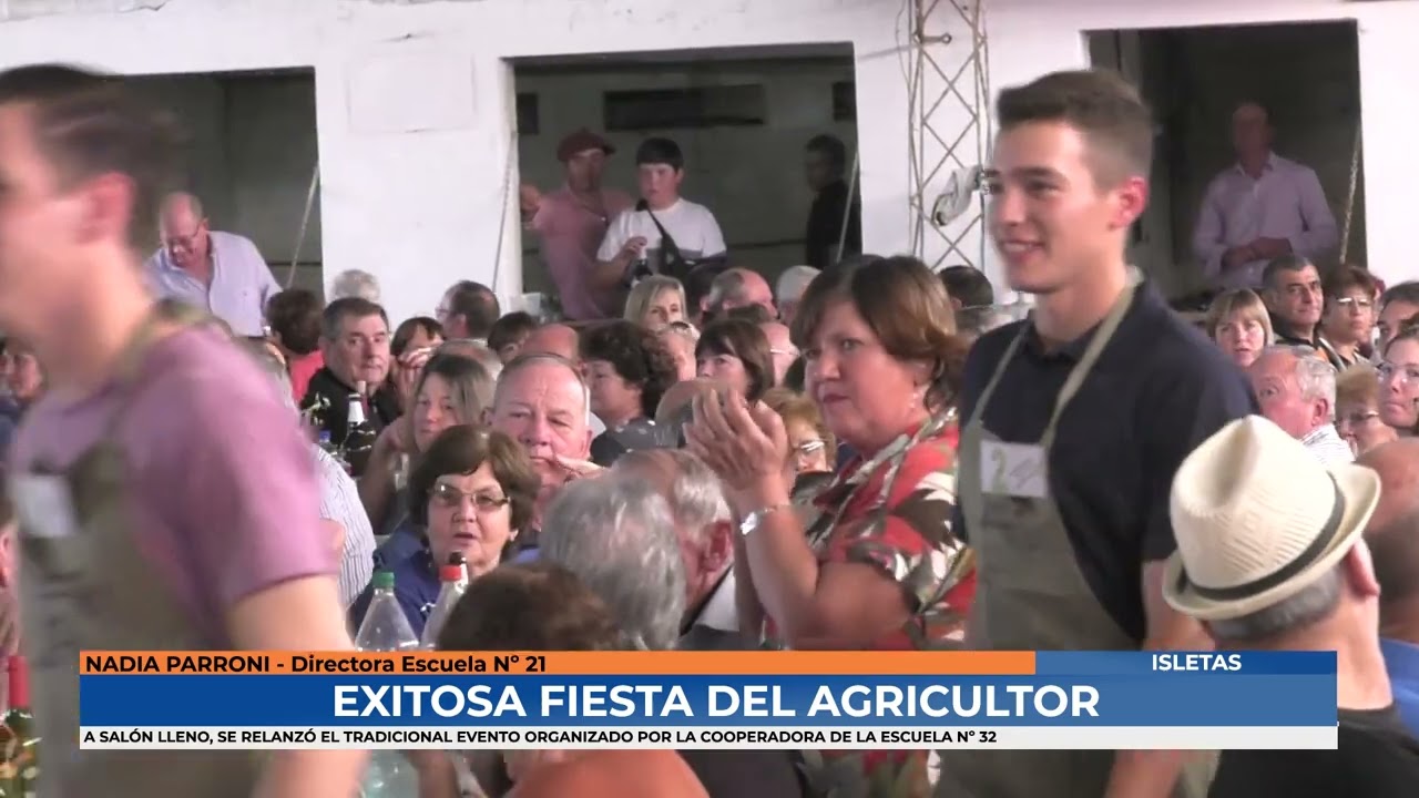 Isletas: Exitosa fiesta del agricultor organizada por la escuela Nº 32