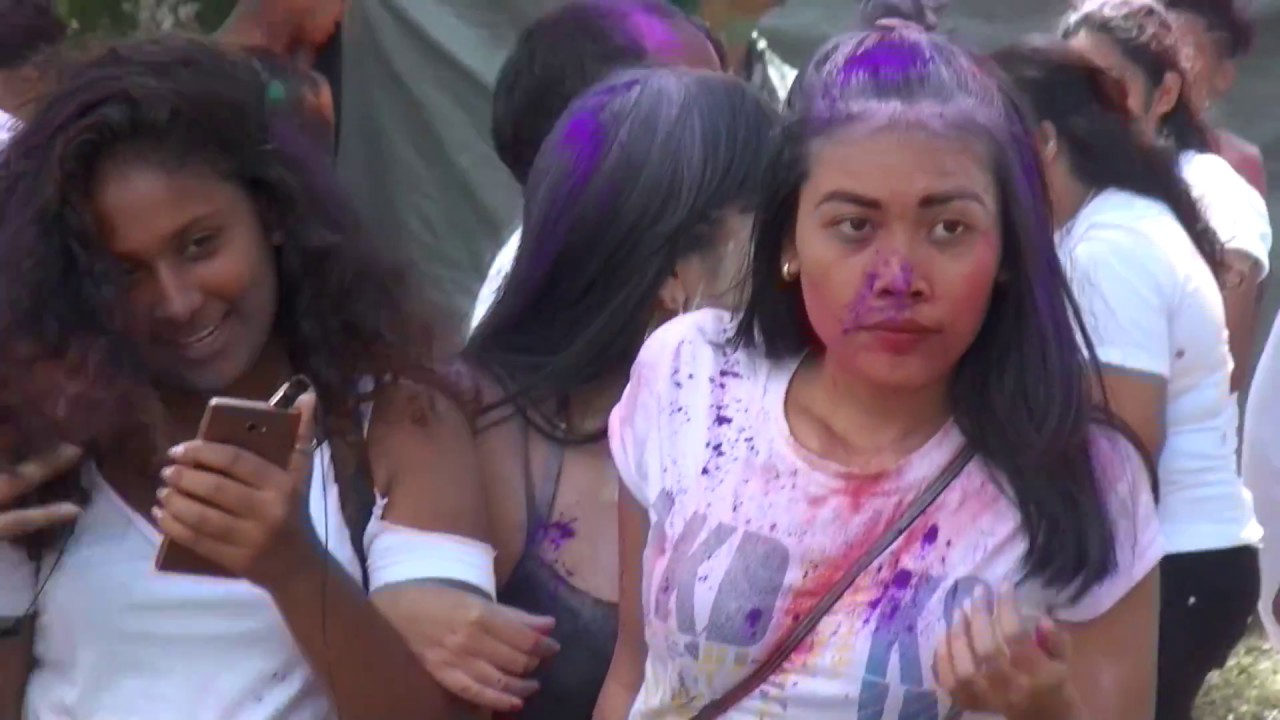 Holi Festival Of Colours Suriname 2018