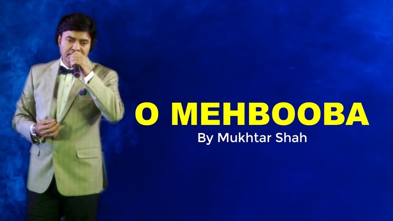 O Mehbooba - ओ मेहबूबा, ओ मेहबूबा from Sangam (1964) by Mukhtar Shah