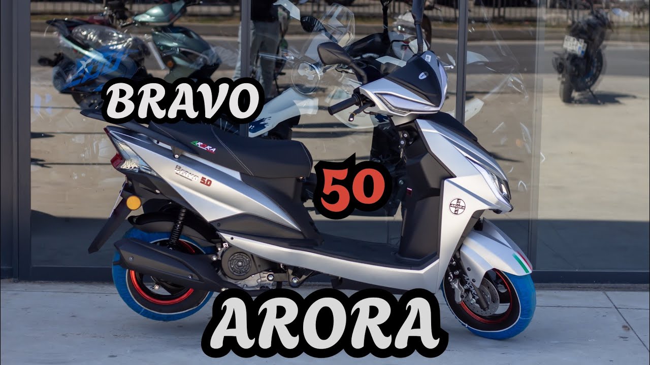 Arora Bravo 50 | Motosiklet İnceleme | Bafra | Uçar