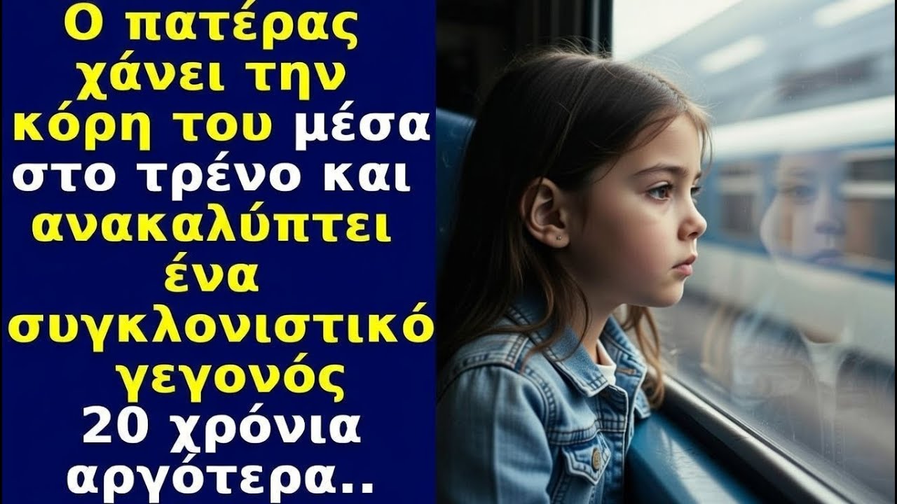 Ο πατέρας έχασε την κόρη του στο τρένο — 20 χρόνια μετά ανακάλυψε την αλήθεια