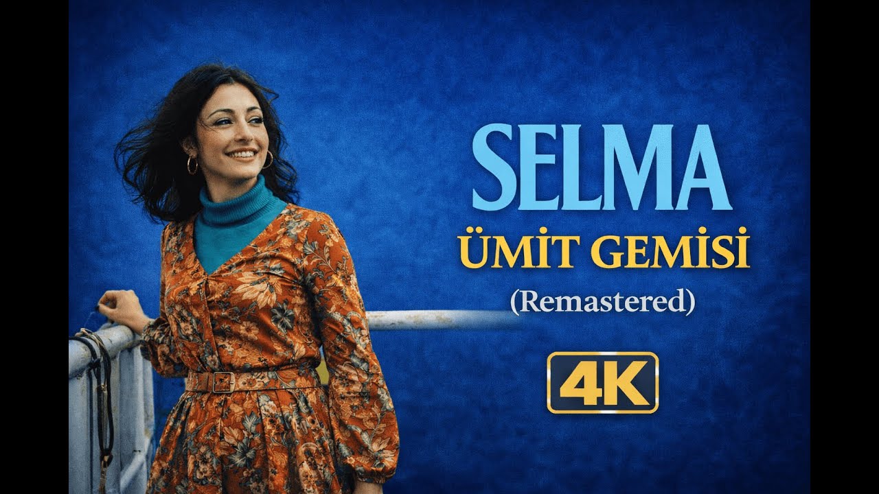 Selma - Ümit Gemisi  (Remastered | Orijinal Vokal | 4K)
