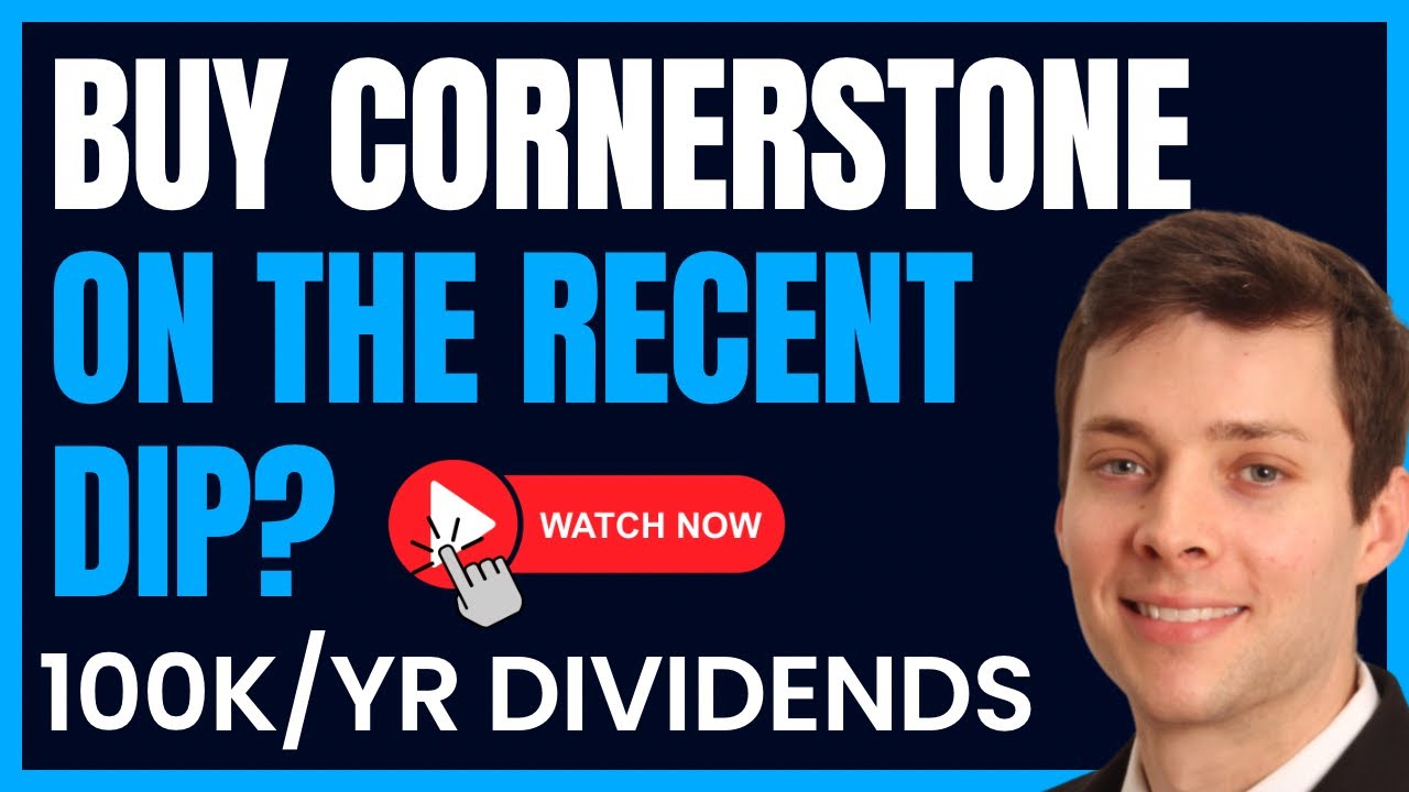 Пора покупать Cornerstone? (Высокодоходные дивидендные инвестиции с CLM и CRF) #DRIP #FIRE