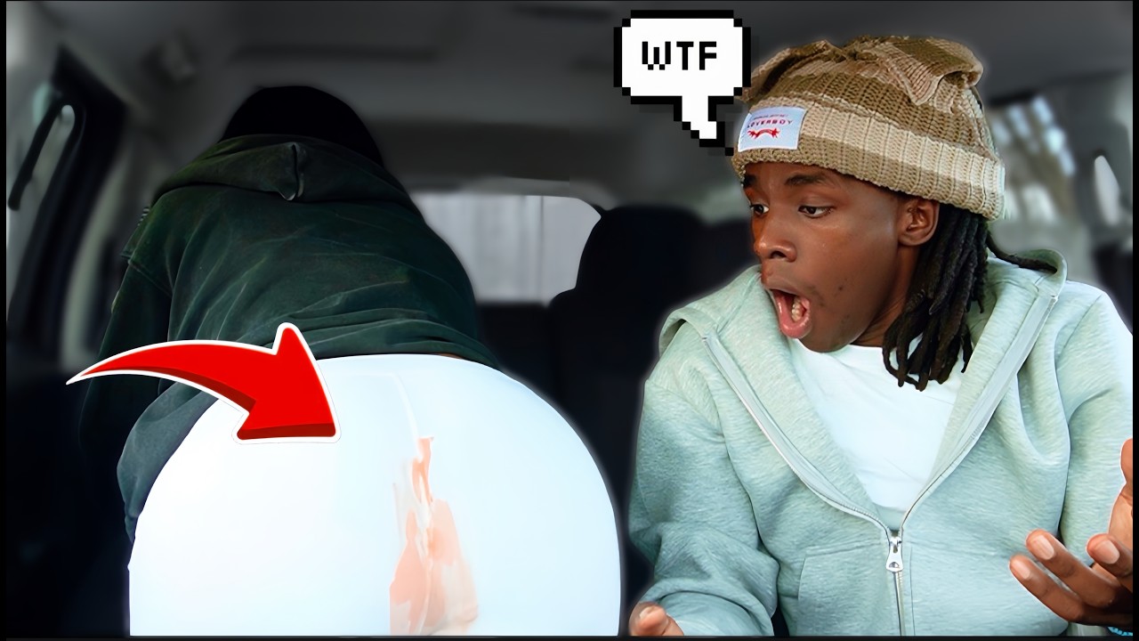 Period Prank On Boyfriend **UNEXPECTED REACTION**