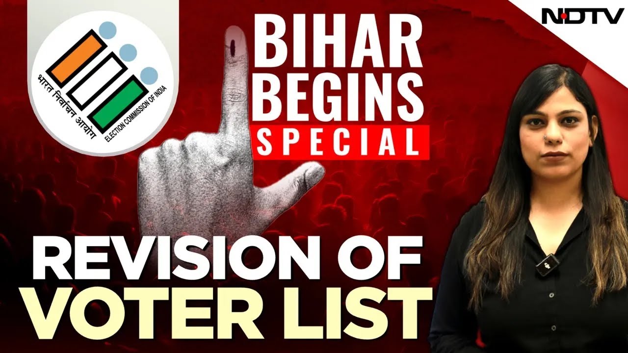 Bihar Election 2025 | EC&rsquo;s Voter List Revision Sparks Row In Bihar, SC Hearing Set For July 28