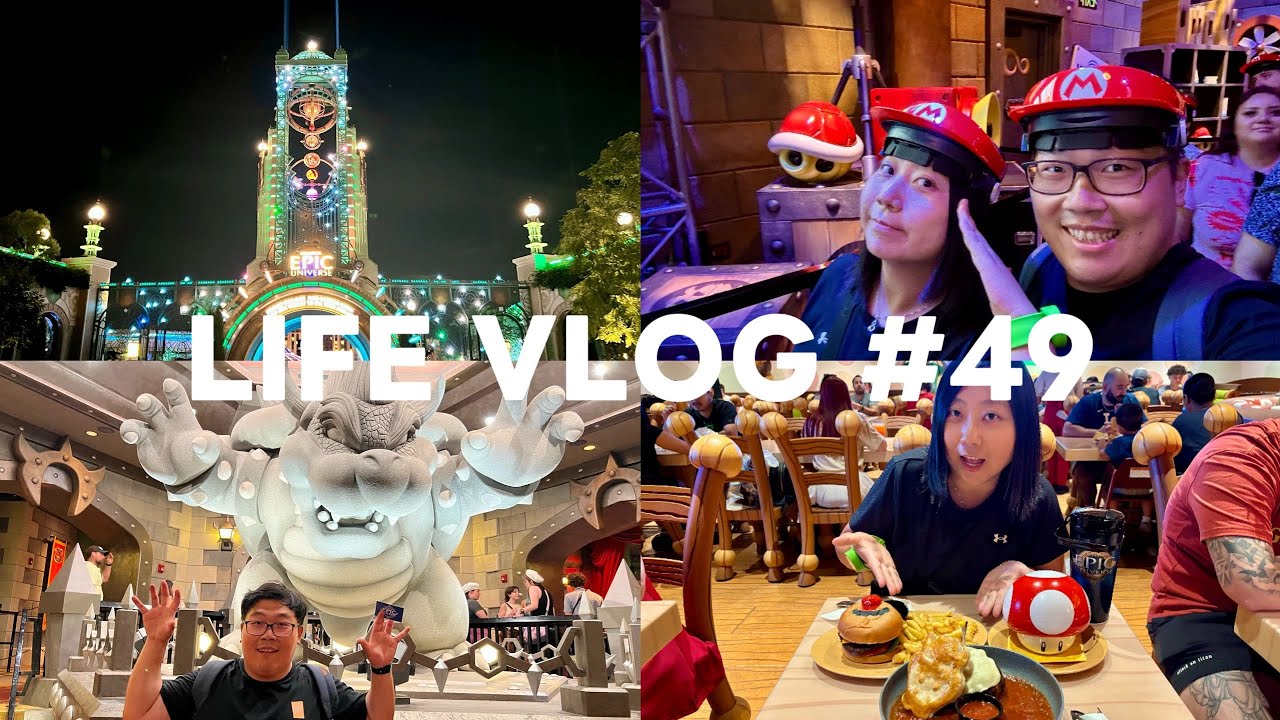 LIFE VLOG #49 | TRAVEL TO ORLANDO | PART 6 | UNIVERSAL EPIC UNIVERSE