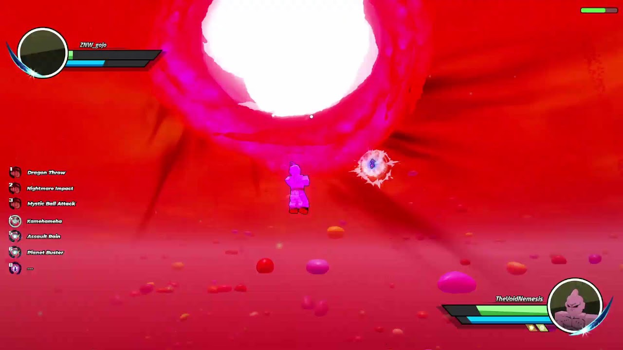 Buu Battles | Dragon Ball Nexus