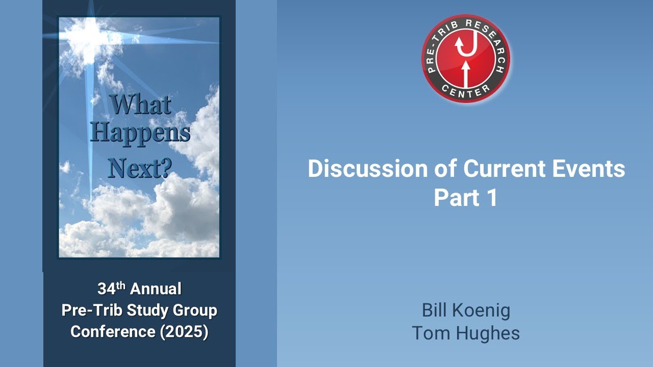 Bill Koenig and Tom Hughes | Discussion of Current Events &ndash; Part 1 | 2025