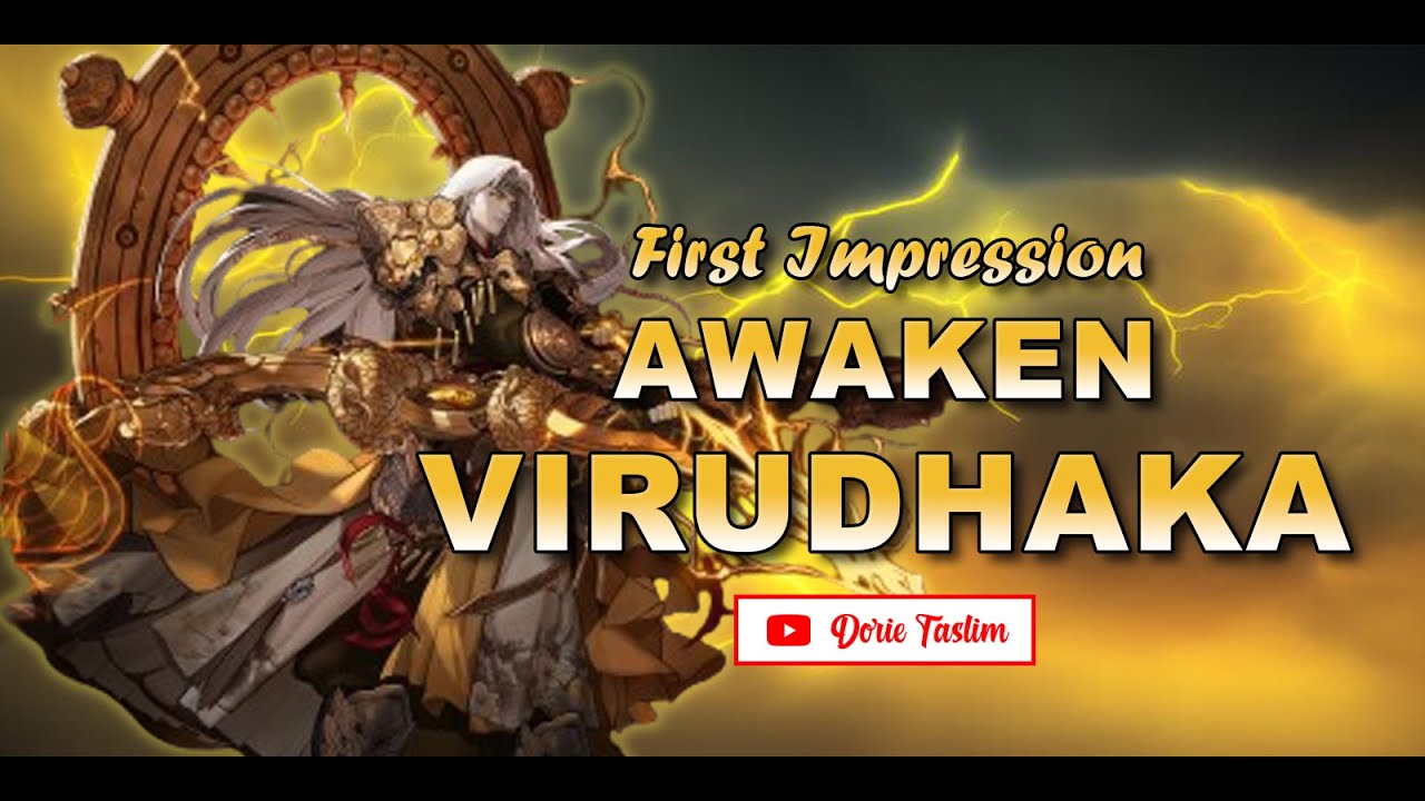 The Great Merchant - First Impression and Test Damage Awaken Virudhaka