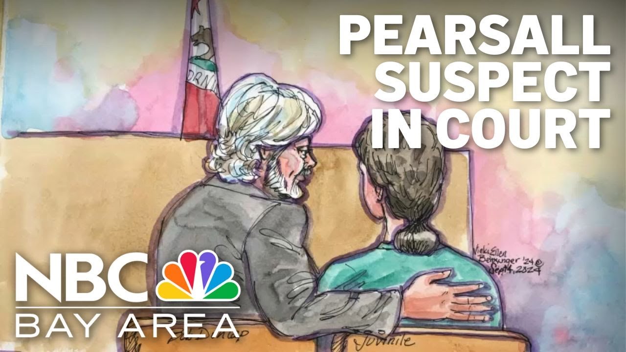 Teen charged in shooting of 49ers' Pearsall returns to court
