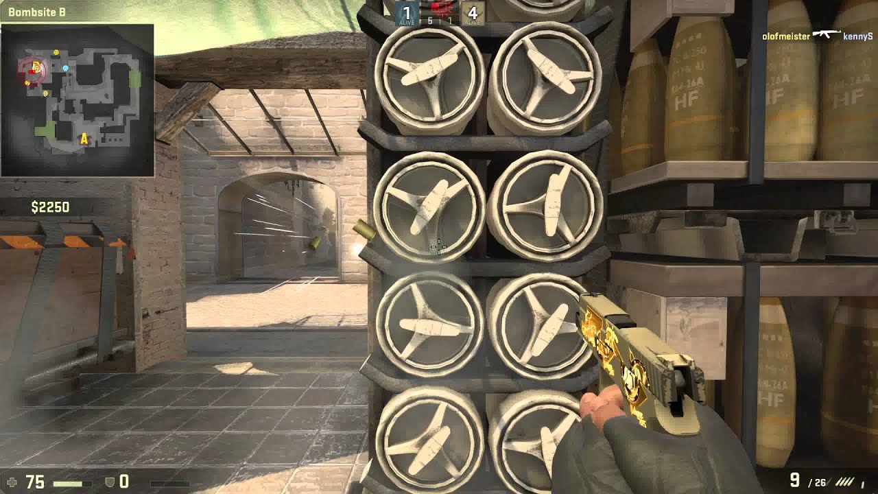 GOTV POV: flusha vs. EnVyUs @DreamHack Open Cluj-Napoca 2015